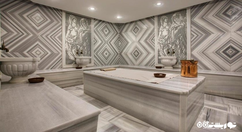 حمام ترکی هتل دبل تری بای هیلتون آوجیلار